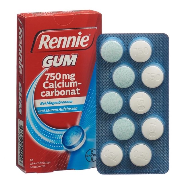 Жевательная резинка RENNIE Gum