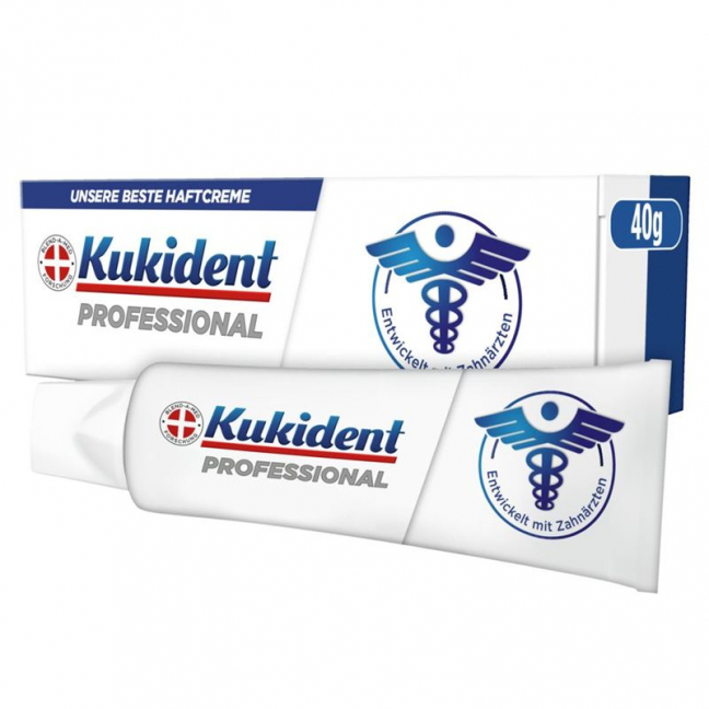 KUKIDENT Haftcreme Professional