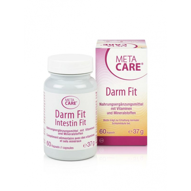 METACARE Darm Fit Kaps