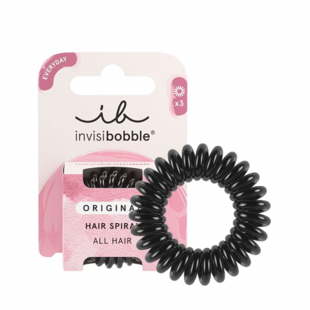 INVISIBOBBLE Haarbinder Original tr black