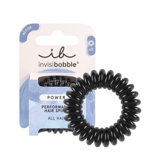 INVISIBOBBLE Haarbinder Power tr black