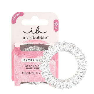 INVISIBOBBLE Haarbinder Ext Hold cryst clear