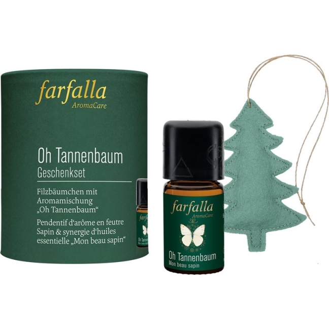 FARFALLA Geschenkset Oh Tannenbaum