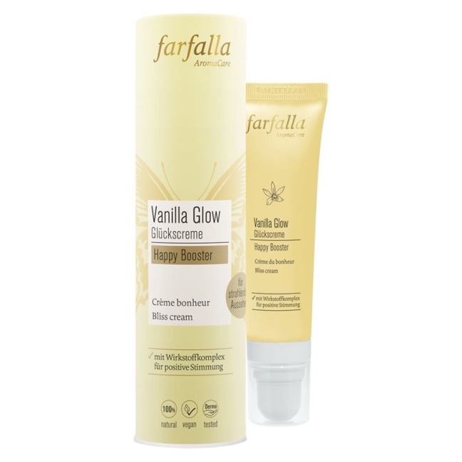 FARFALLA Glückscreme Vanilla Glow