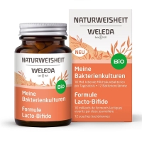 WELEDA Natural мудрости капсулирует бактериальные культуры WELEDA Natural мудрости капсулирует бактериальные культуры