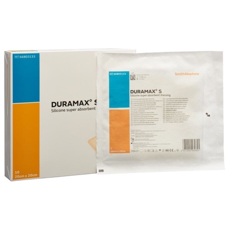 DURAMAX S Silikon-Superabsorber 20x20cm