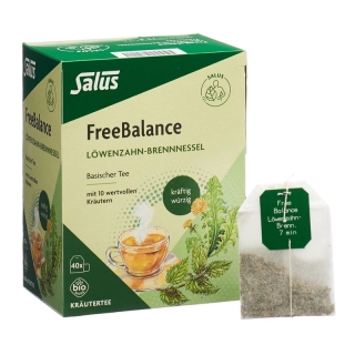 SALUS FreeBalance Löwenzahn-Brenn Tee Bio