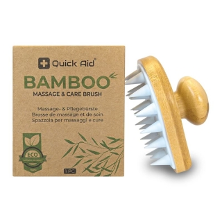 QUICK AID Bamboo Massage & Care Brush