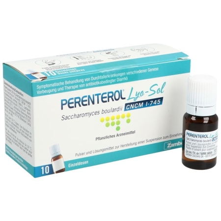 PERENTEROL Lyo-Sol Plv f Susp