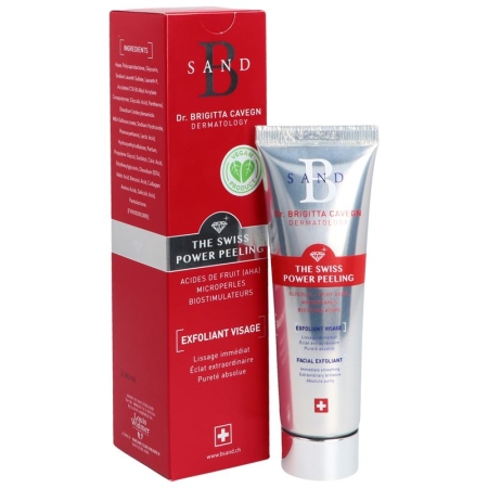 B SAND The Swiss Power Peeling Anti-Aging туба 50 мл