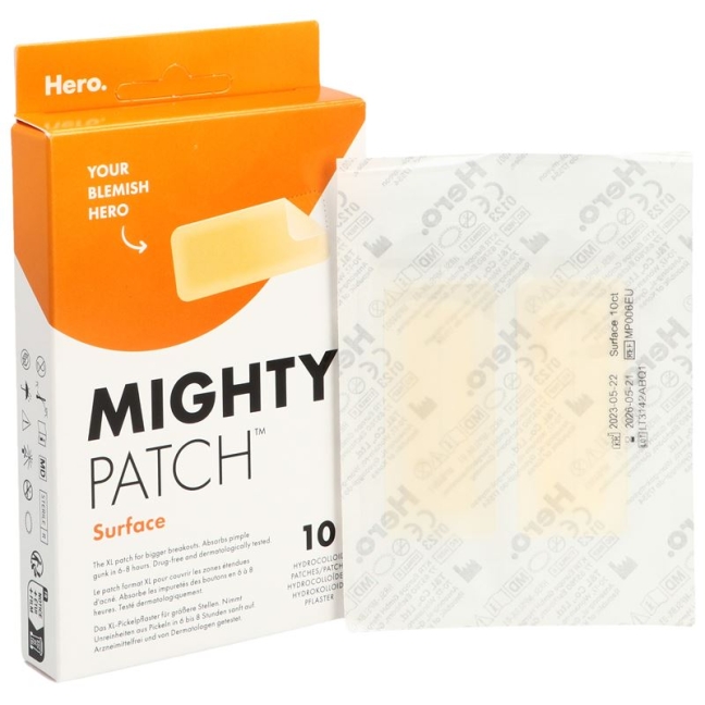 HERO. Mighty Patch Surface