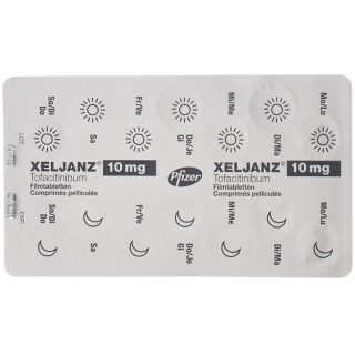 Xeljanz Filmtabl 10 mg 56 pcs