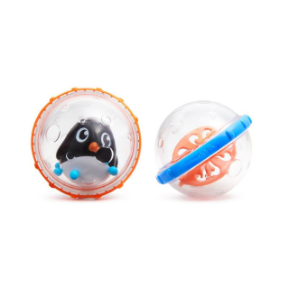 Munchkin swimming and play Bubbles 2 pcs