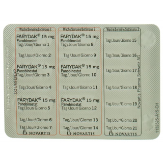 Farydak Kaps 15 mg 6 pcs