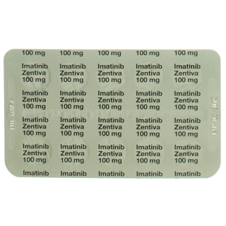 Imatinib Zentiva Filmtabl 100 mg of 60 pcs