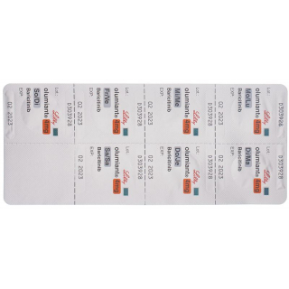 Olumiant Filmtabletten 4mg 28 Stück