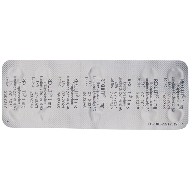 Rexulti Filmtabletten 1mg 28 Stück