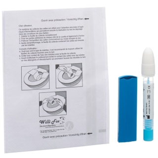 Willi Fox FOB Test (occult hemoglobin in stool)