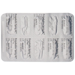 Pregabalin Spirig HC Kapseln 300mg (neu) 56 Stück