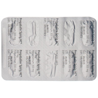 Pregabalin Spirig HC Kapseln 300mg (neu) 168 Stück