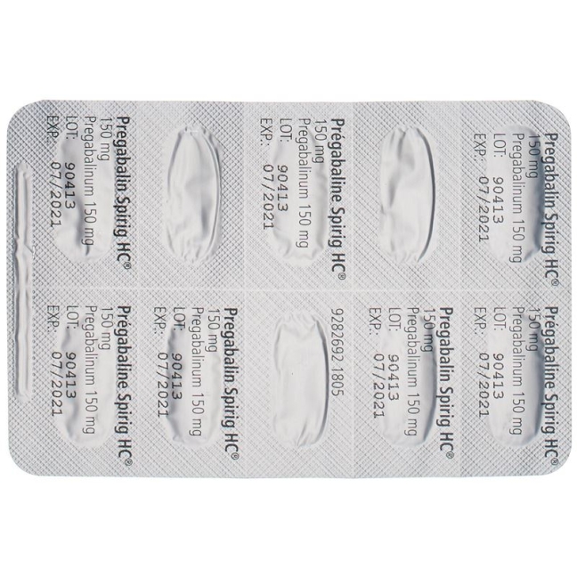 Pregabalin Spirig HC Kapseln 150mg (neu) 168 Stück