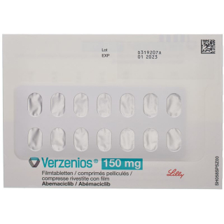 Verzenios Filmtabletten 150mg 56 Stück