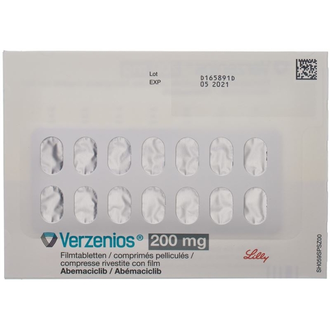 Verzenios Filmtabletten 200mg 28 Stück