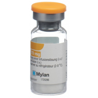 Caspofungin Mylan Trockensubstanz 70mg Durchstechflasche