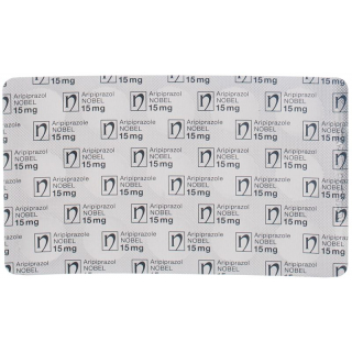 Aripiprazol Nobel Tabletten 15mg 28 Stück