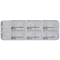 Metformin Zentiva Filmtabletten 850mg 30 Stück