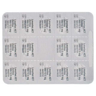 Losartan HCT Zentiva Filmtabletten 100/12.5mg 28 Stück