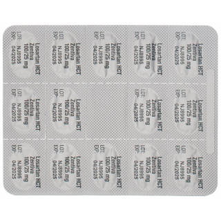 Losartan HCT Zentiva Filmtabletten 100/25mg 28 Stück