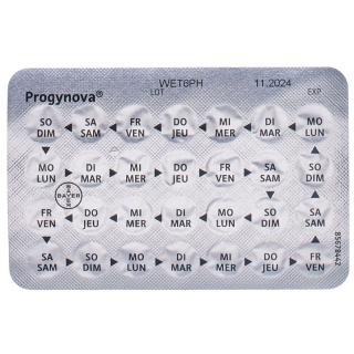 Progynova Dragees 2mg (neu) 28 Stück