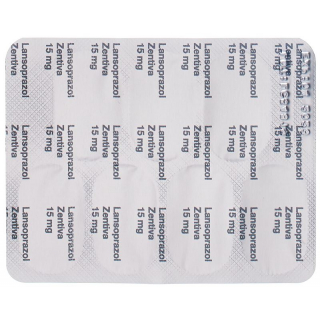 Lansoprazol Zentiva Kapseln 15mg 112 Stück