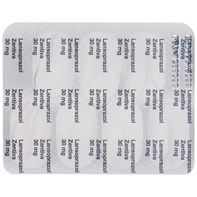 Lansoprazol Zentiva Kapseln 30mg 28 Stück