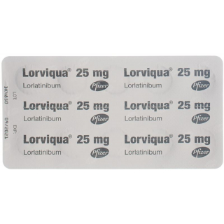 ЛОРВИКВА пленочные таблетки 25 мг
