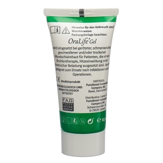 Oralife Gel Tube 30ml