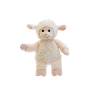 Habibi Plush Sheep Sitting Case Washable