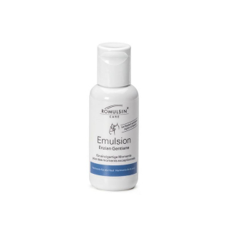 Romulsin Emulsion Enzian Flasche 100ml