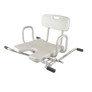 Sundo Bath Seat Swivel White