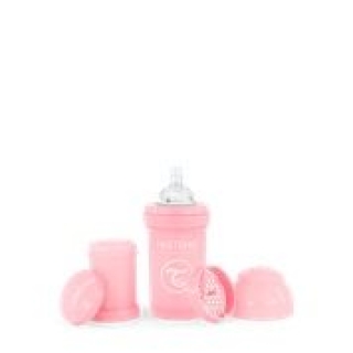 Twistshake Anti Colic Bottle 180ml Pastel Pink