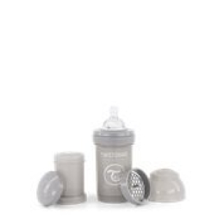 Twistshake Anti Colic Bottle 180ml Pastel Grey