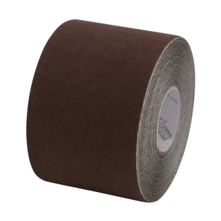 K-tape My Skin 5cmx5m Very Dark Brown Rolle