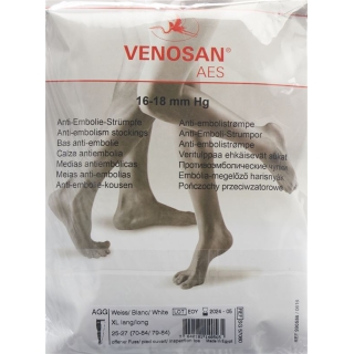 Venosan Aes A-gg XL Norm Open Белый 1 пара