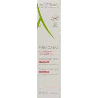 A-DERMA RHEACALM soothing eye cream 15 ml