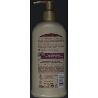 Le Petit Olivier Argan Lait Demaquillant 200ml