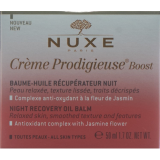 Nuxe Baume Huile Reparateur Nuit 50ml