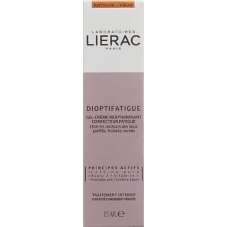 Lierac Specifique Dioptifatigue Gel Redyn 15ml