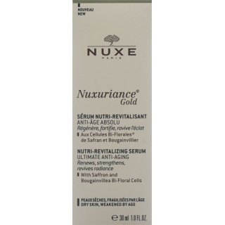 Nuxe Nuxuriance Gold Serum Nutri Revital 30ml