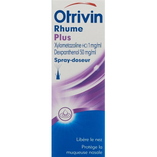 Otrivin Schnupfen Plus Dosierspray Flasche 10ml